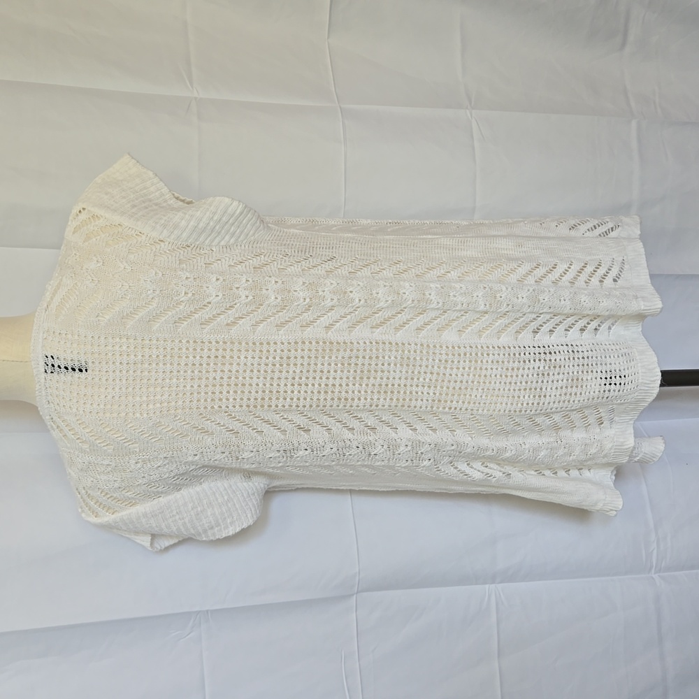 Maurices Open Stitch Cardigan